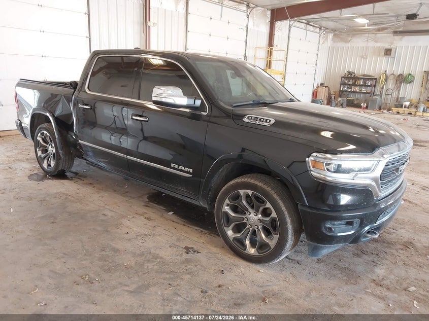 2019 RAM 1500 LIMITED  4X4 5'7 BOX | 1C6SRFHT9KN711600 | UPCARS