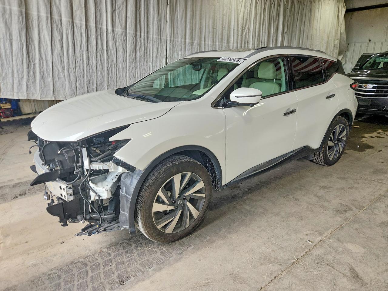 2018 NISSAN MURANO PLATINUM | 5N1AZ2MGXJN191830 | UPCARS