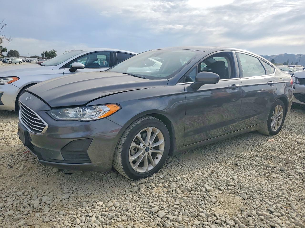 2019 FORD FUSION SE | 3FA6P0HD1KR135851 | UPCARS