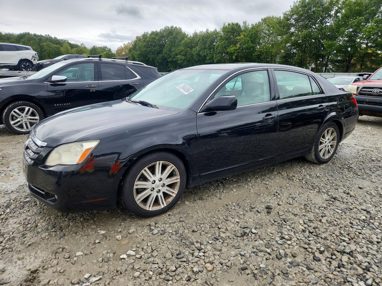 2007 TOYOTA AVALON LIMITED | 4T1BK36BX7U209872 | UPCARS