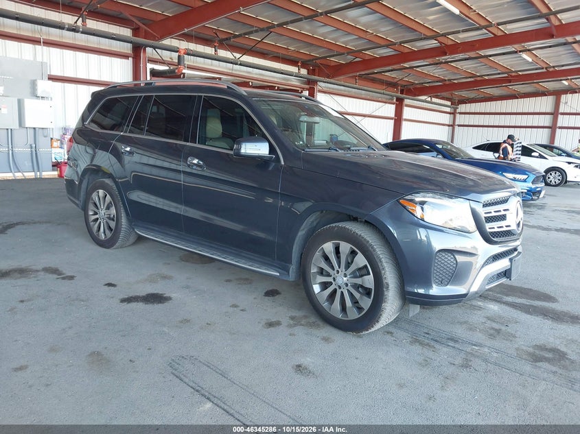 2017 MERCEDES-BENZ GLS 450 4MATIC | 4JGDF6EE0HA785354 | UPCARS