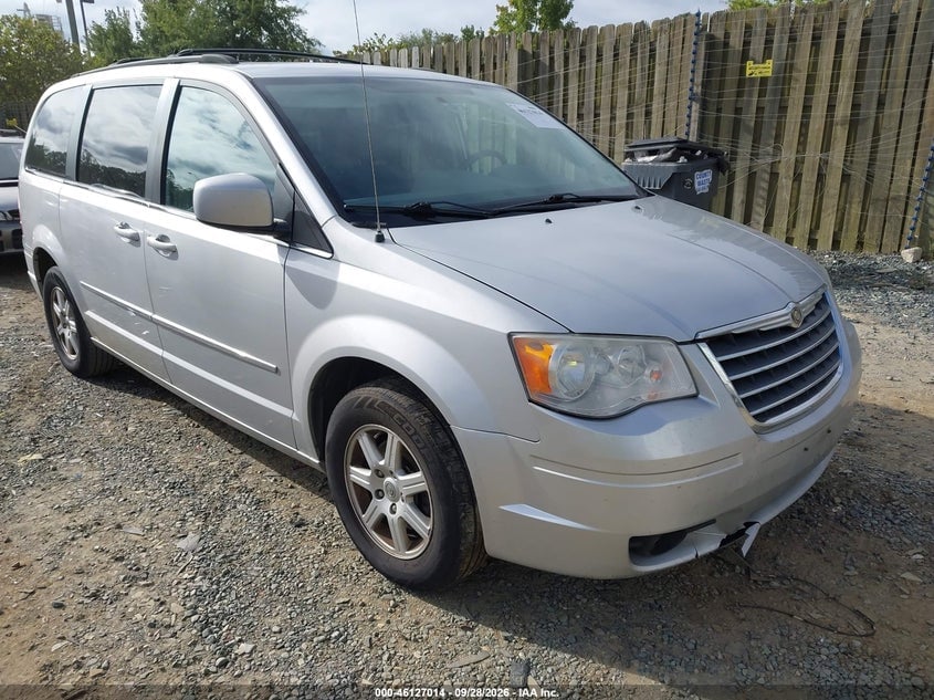 2010 CHRYSLER TOWN & COUNTRY TOURING | 2A4RR5D1XAR289385 | UPCARS