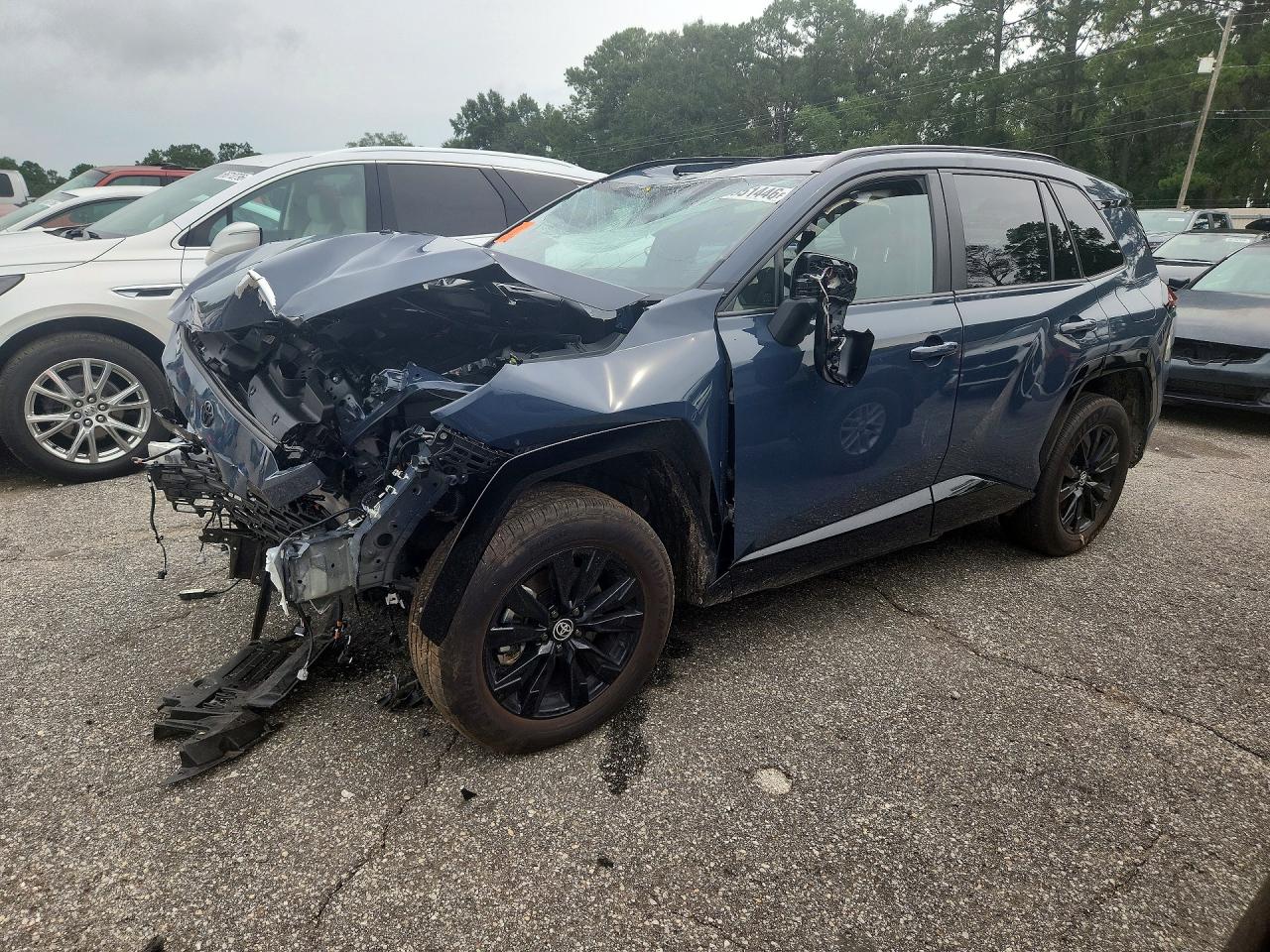 2026 TOYOTA RAV4 SE | JTM7ERAV5TJ005529 | UPCARS