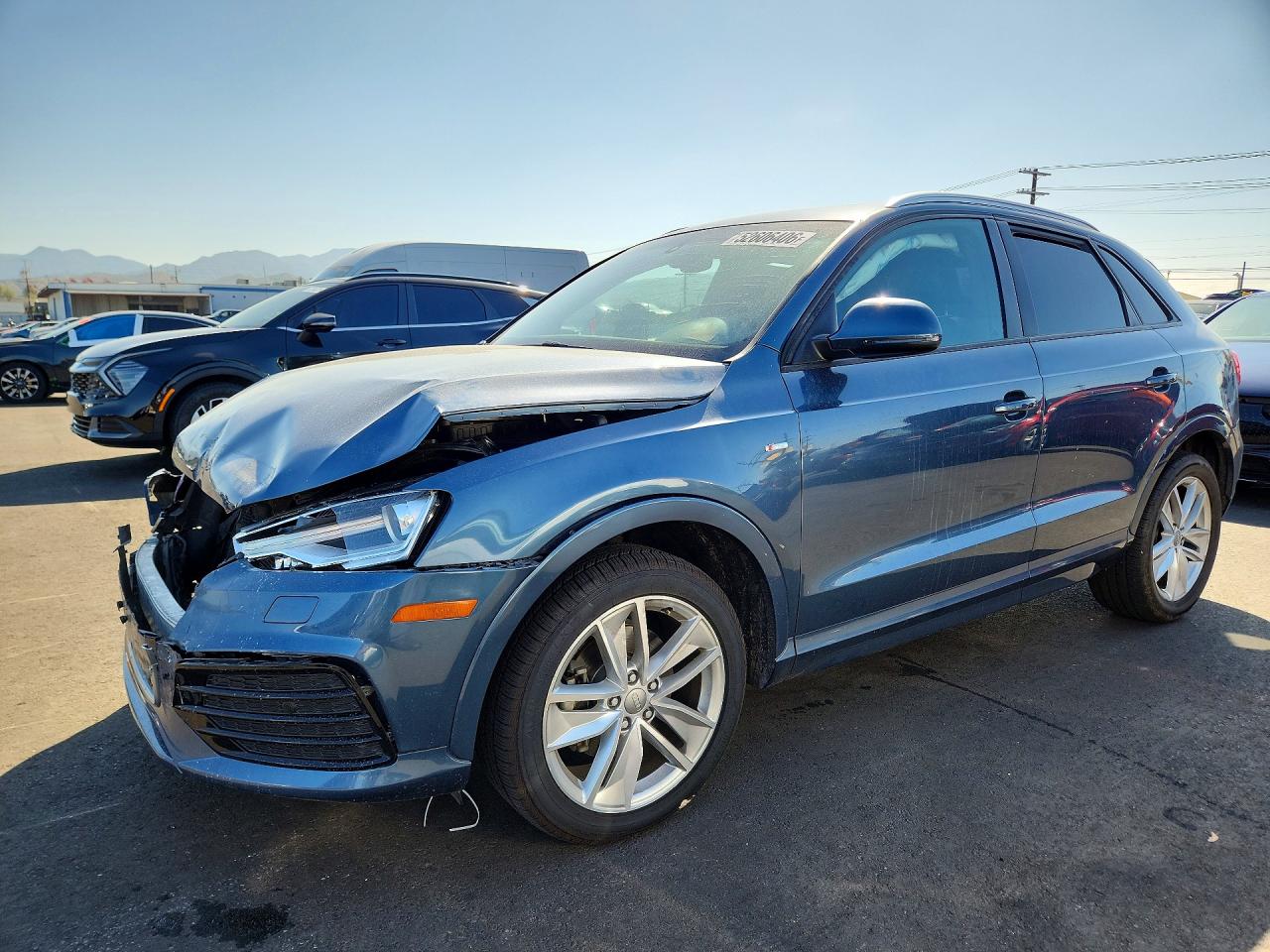 2018 AUDI Q3 PREMIUM | WA1BCCFS1JR015396 | UPCARS