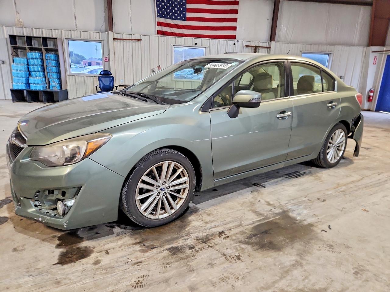 2015 SUBARU IMPREZA SPORT LIMITED | JF1GJAS68FH002243 | UPCARS