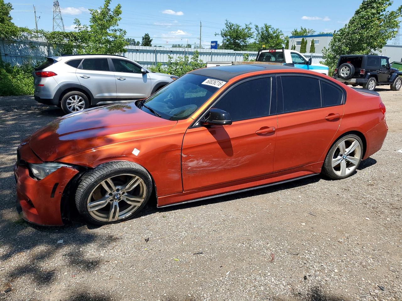 2014 BMW 3 SERIES XI | WBA3B9C53EF588125 | UPCARS