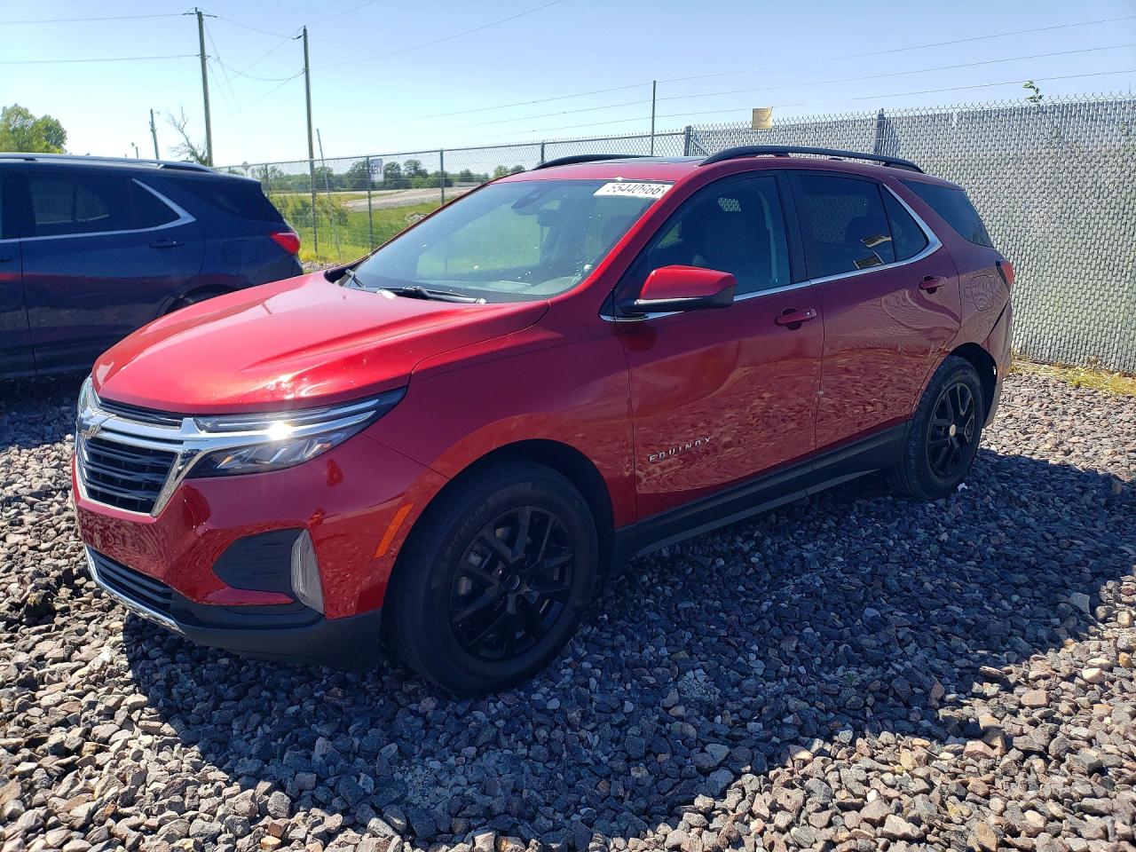 2023 CHEVROLET EQUINOX LT | 3GNAXKEG3PS172244 | UPCARS