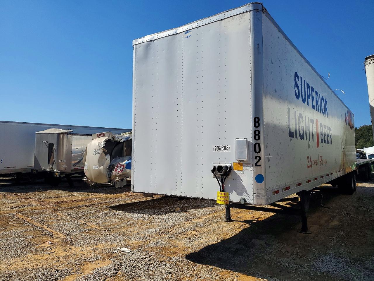 2009 UTILITY TRAILER TRAILER UTILITY VS2DX DRY VAN | 1UYVS24829G748802 | UPCARS