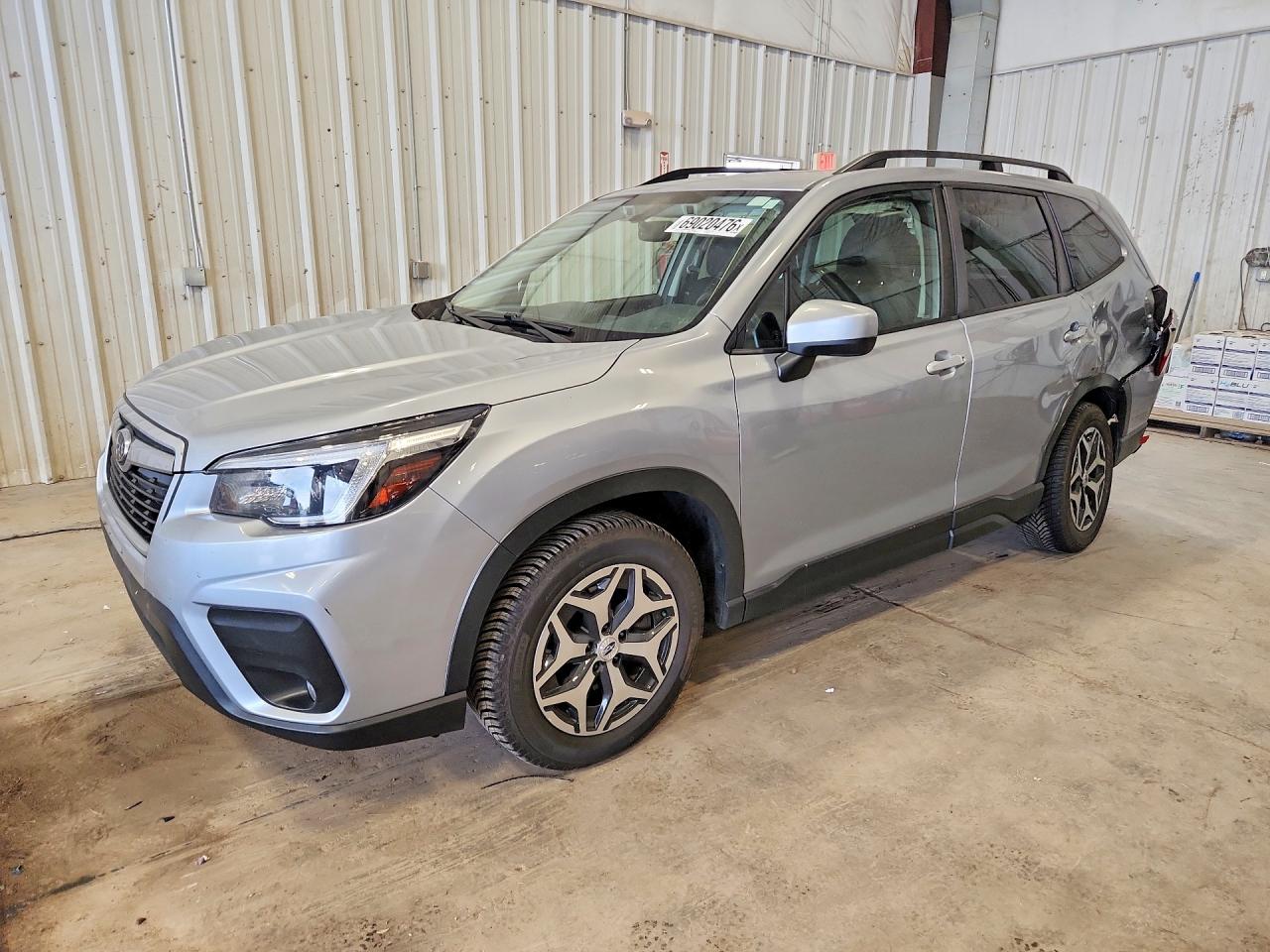 2021 SUBARU FORESTER PREMIUM | JF2SKAFC4MH491661 | UPCARS