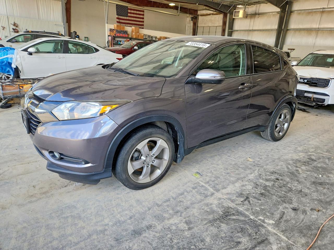 2017 HONDA HR-V EX | 3CZRU6H58HM731048 | UPCARS
