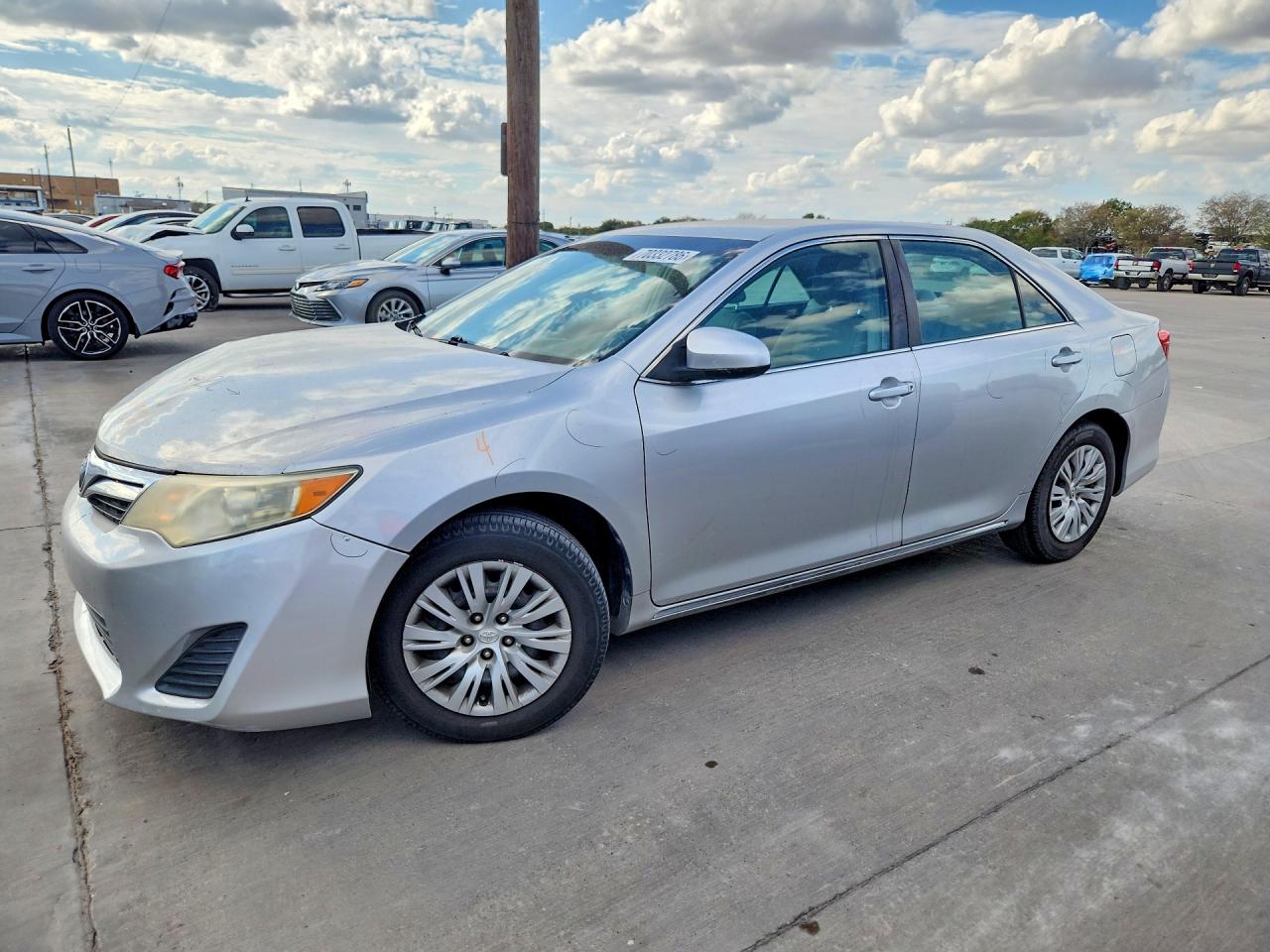 2013 TOYOTA CAMRY LE | 4T4BF1FK4DR274744 | UPCARS