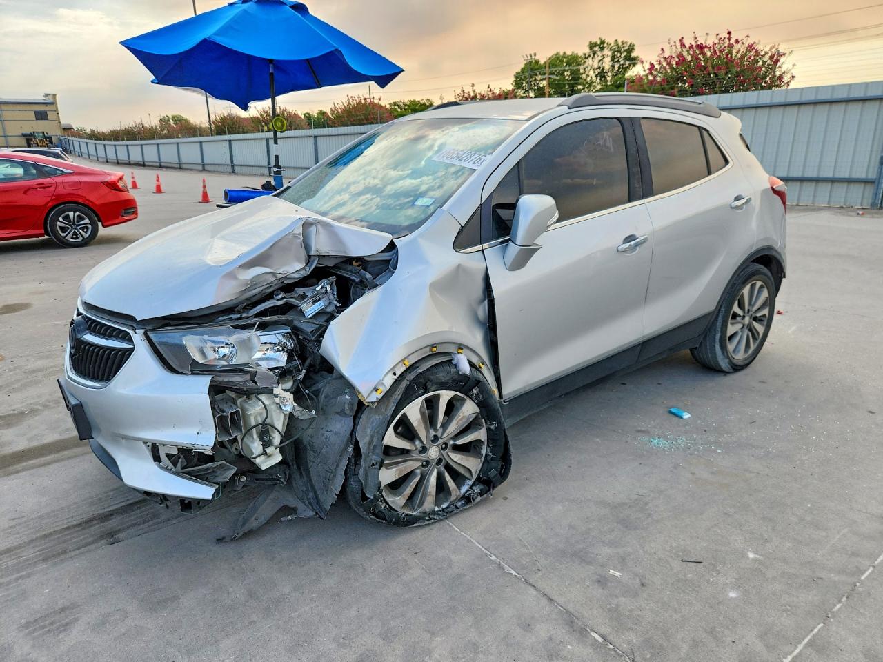 2018 BUICK ENCORE PREFERRED | KL4CJASB1JB543257 | UPCARS