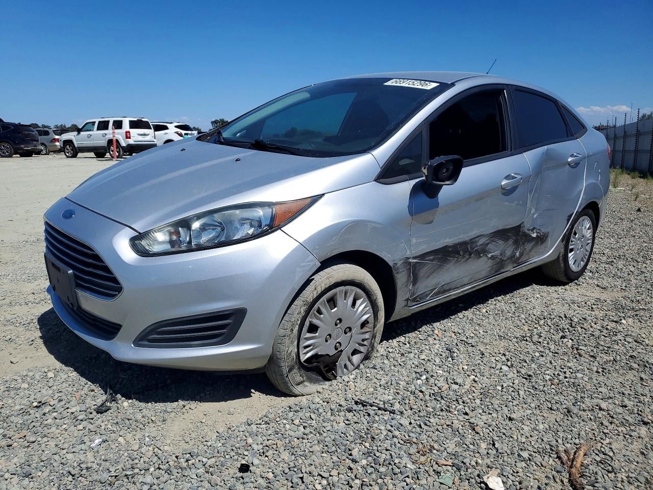2015 FORD FIESTA S | 3FADP4AJ9FM160448 | UPCARS