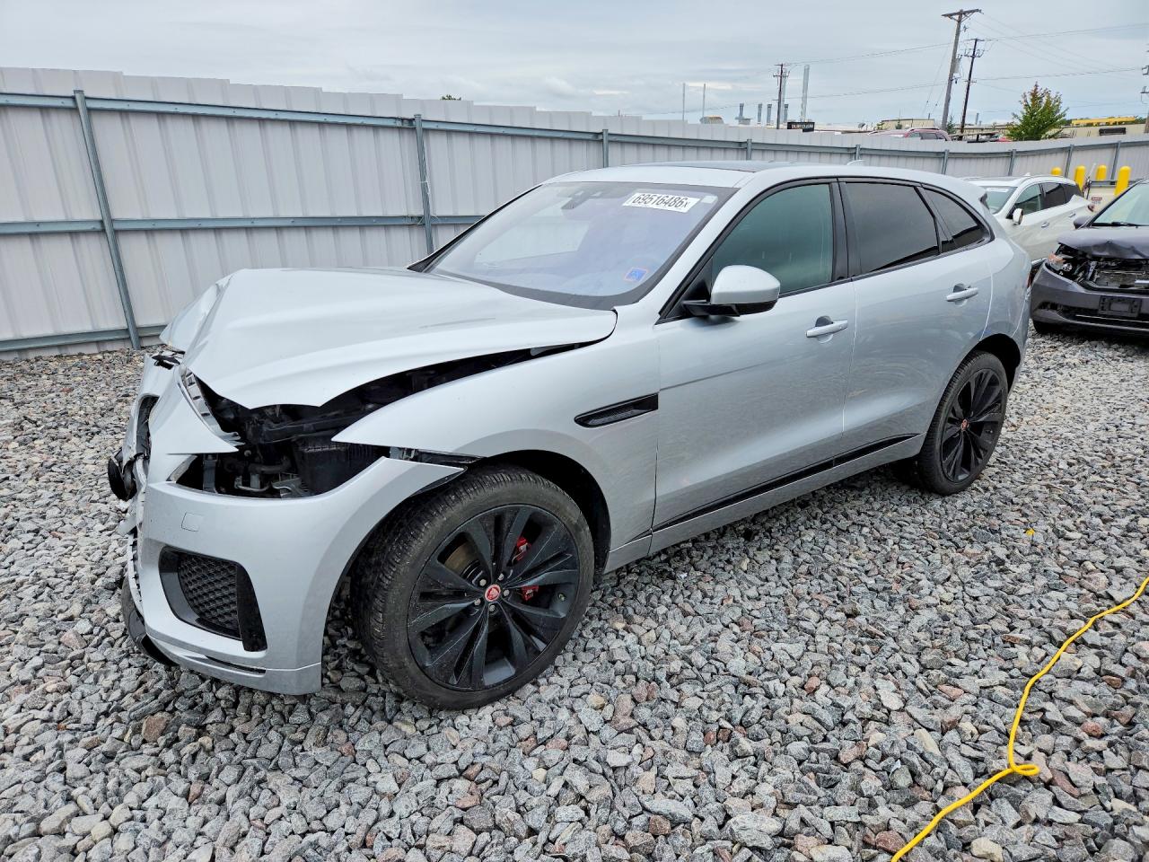 2017 JAGUAR F-PACE S | SADCM2BV8HA060625 | UPCARS
