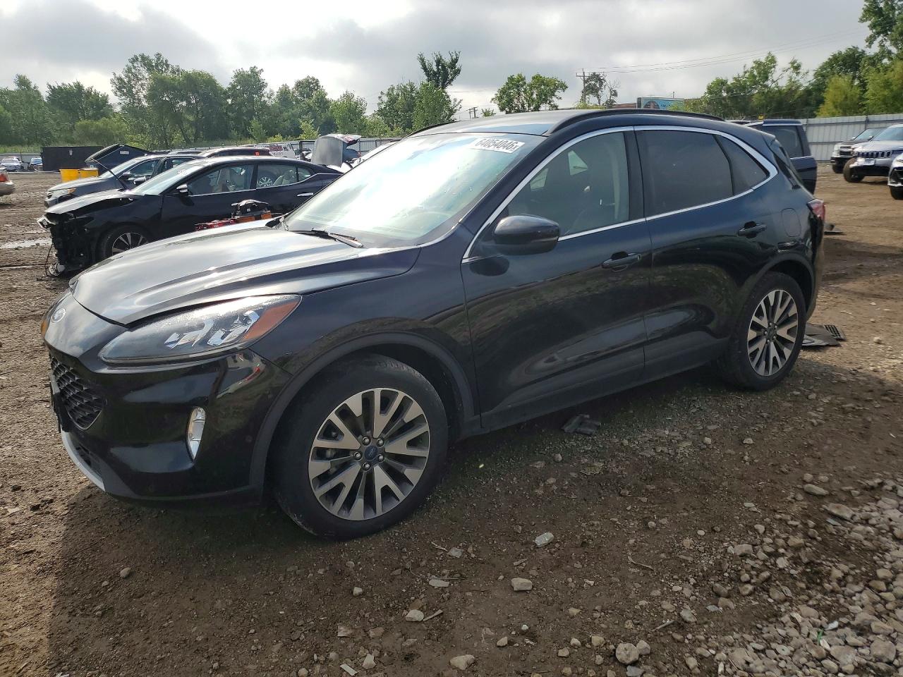 2020 FORD ESCAPE TITANIUM | 1FMCU9J94LUA58690 | UPCARS