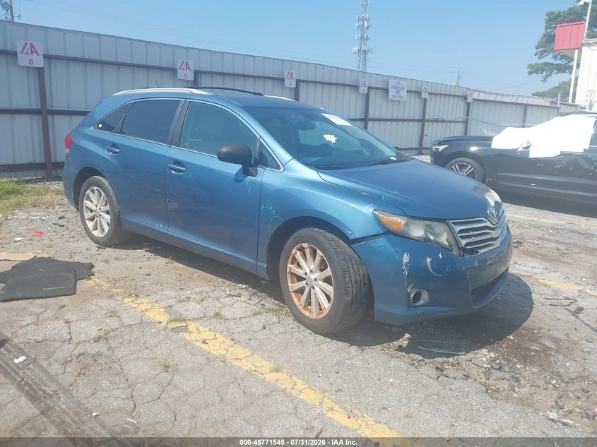 2012 TOYOTA VENZA XLE | 4T3ZA3BB9CU061917 | UPCARS