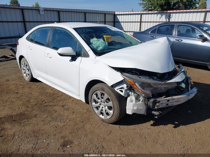 2021 TOYOTA COROLLA LE | 5YFEPMAE1MP211609 | UPCARS