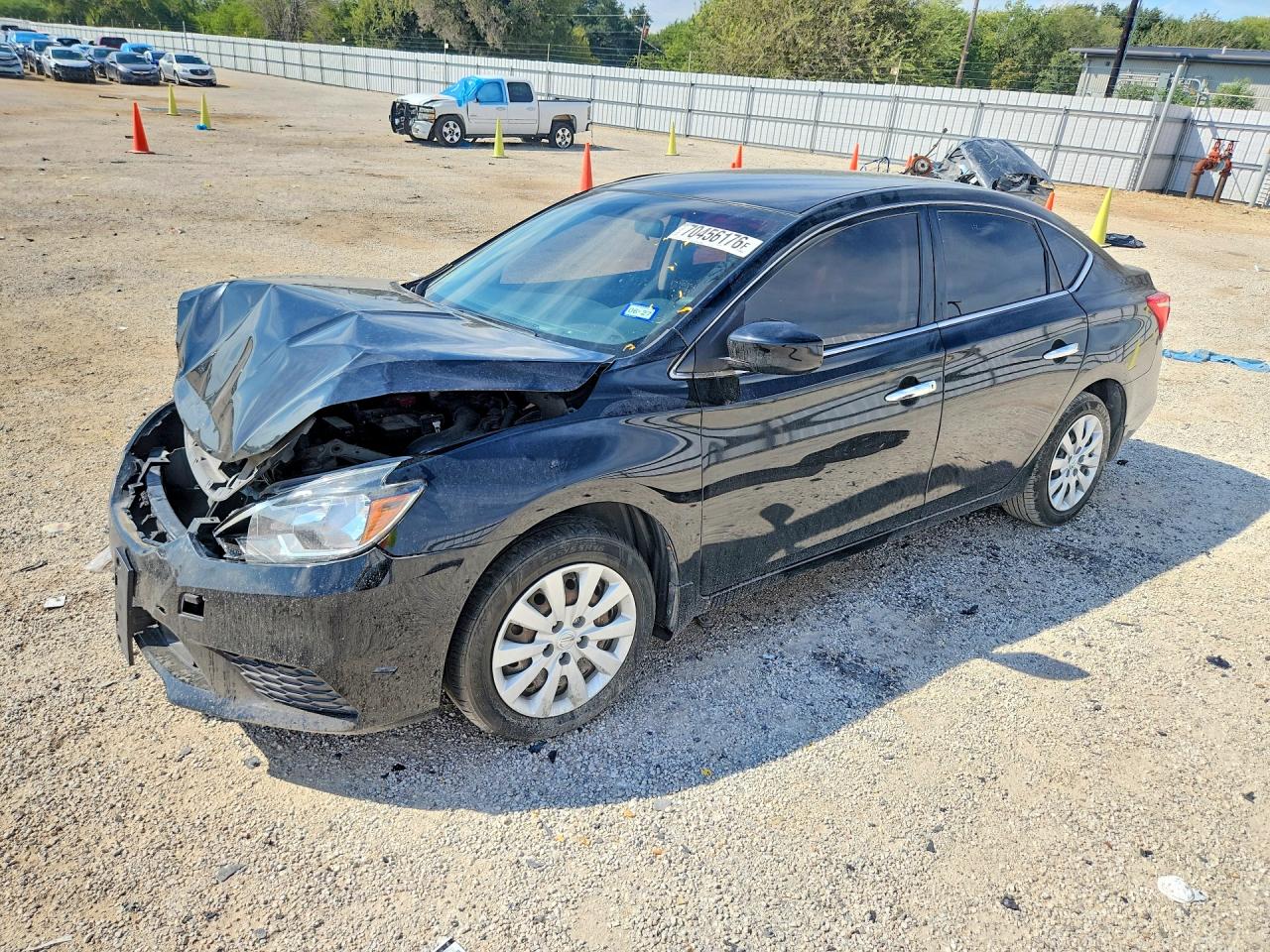 2019 NISSAN SENTRA S | 3N1AB7AP7KY312671 | UPCARS