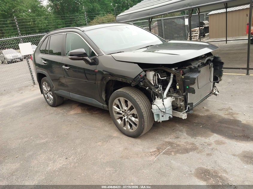 2020 TOYOTA RAV4 LIMITED | 2T3N1RFV9LW105212 | UPCARS