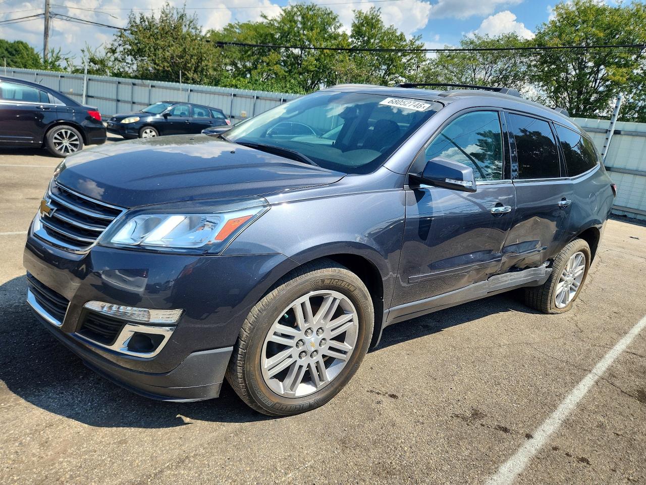 2014 CHEVROLET TRAVERSE LT | 1GNKRGKD7EJ237648 | UPCARS