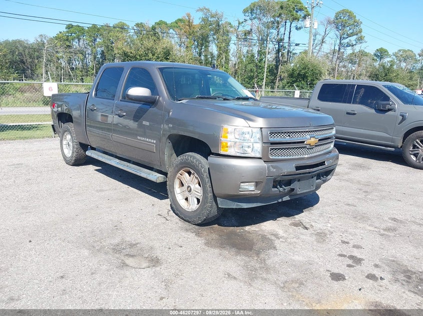 2013 CHEVROLET SILVERADO 1500 LTZ | 3GCPKTE77DG242866 | UPCARS