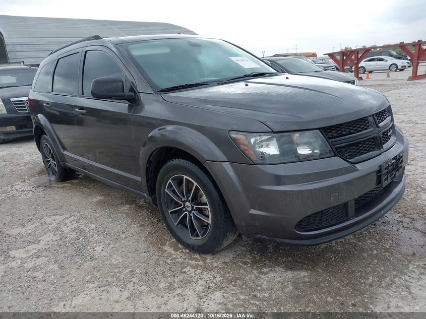 2018 DODGE JOURNEY SE | 3C4PDCAB2JT427835 | UPCARS