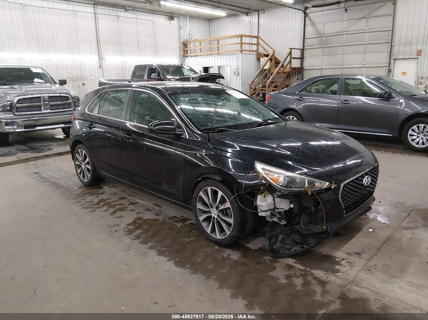 2019 HYUNDAI ELANTRA GT | KMHH35LE8KU096952 | UPCARS