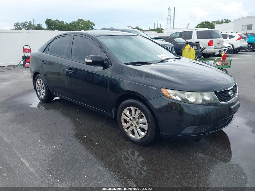 2010 KIA FORT EX | KNAFU4A24A5310496 | UPCARS