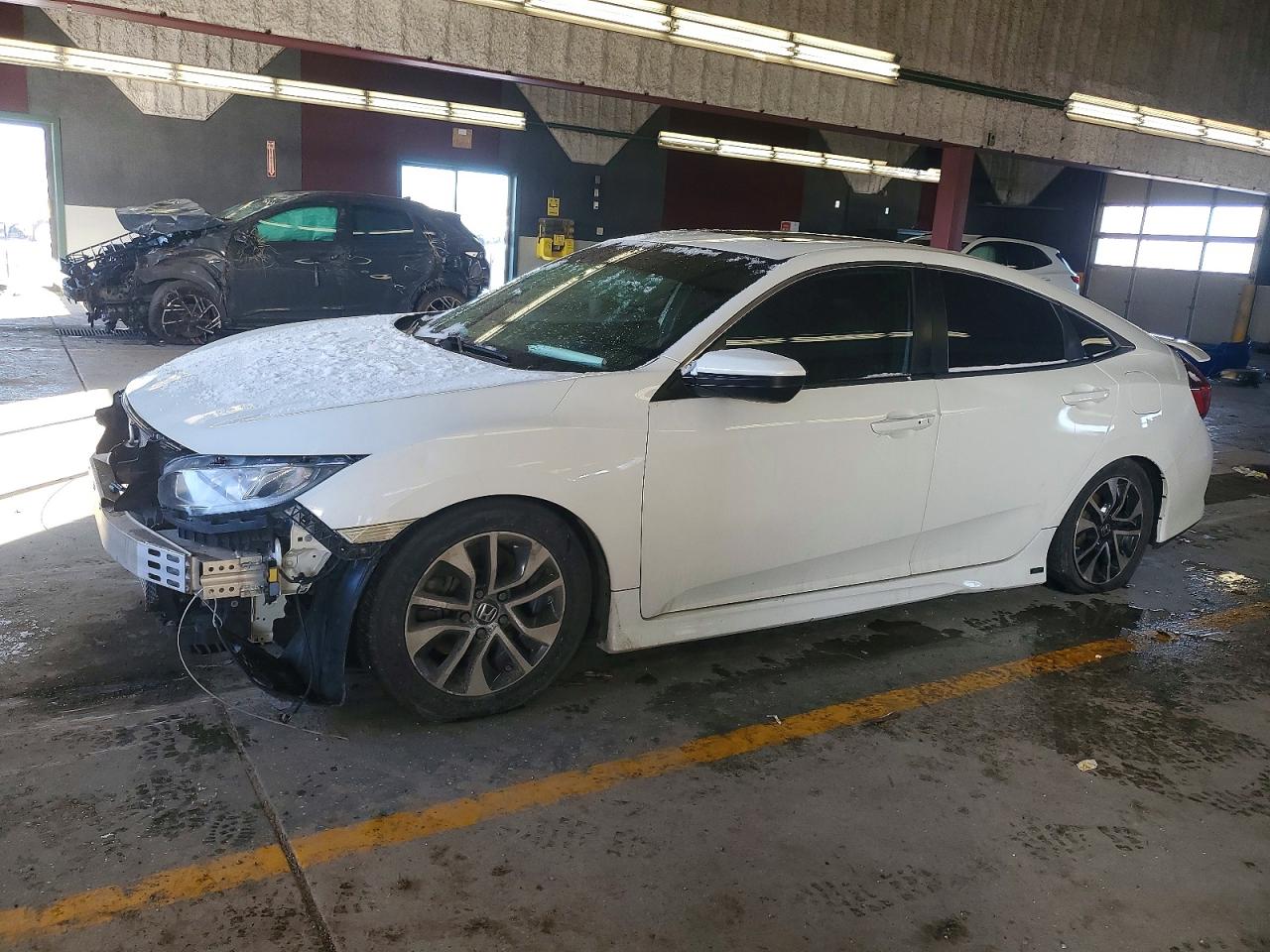 2018 HONDA CIVIC SI | 2HGFC1E59JH700240 | UPCARS