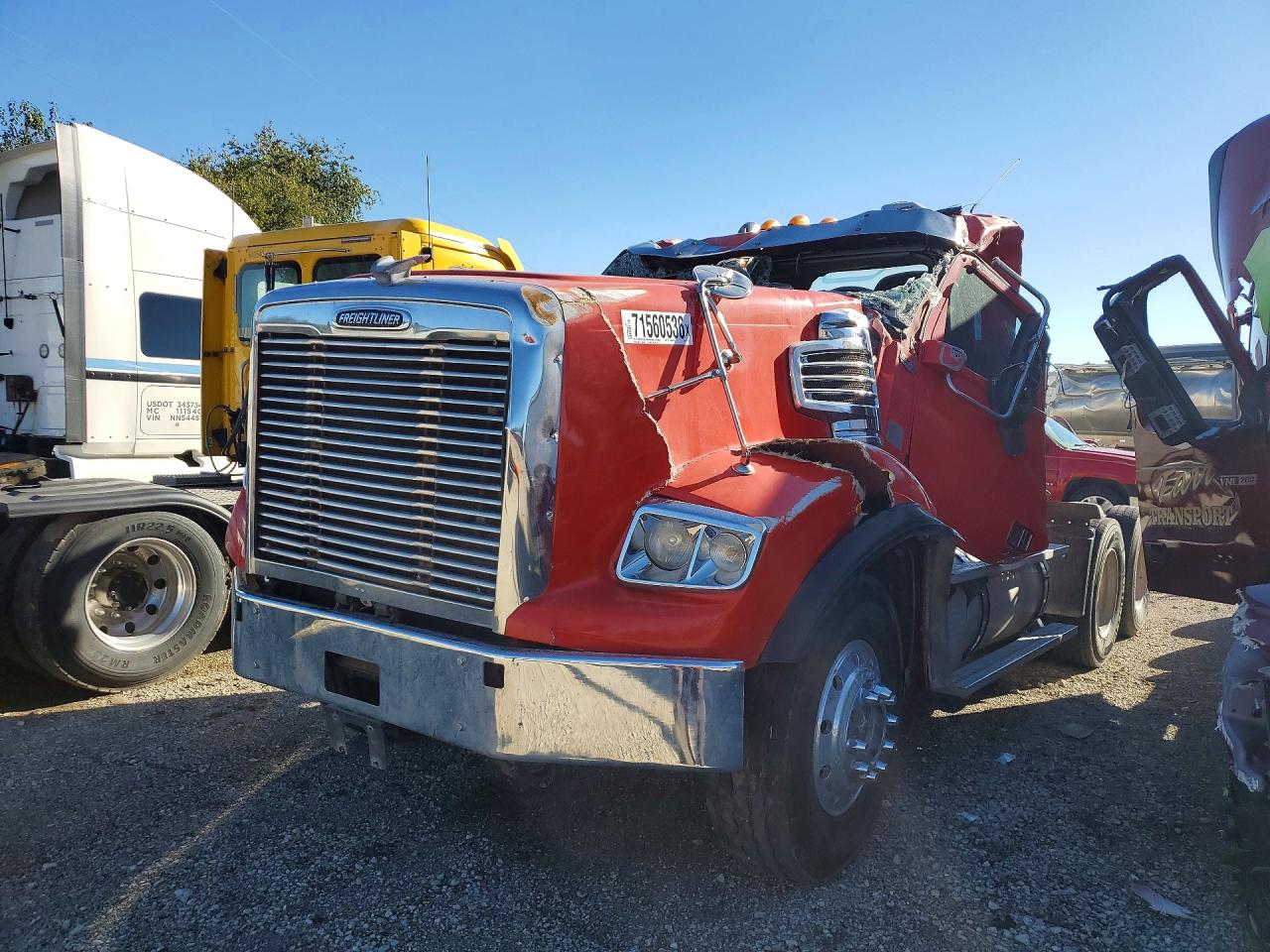 2012 FREIGHTLINER ALL OTHER CORONADO SD122 SEMI TRUCK | 1FUJGNBG7CDBR1755 | UPCARS