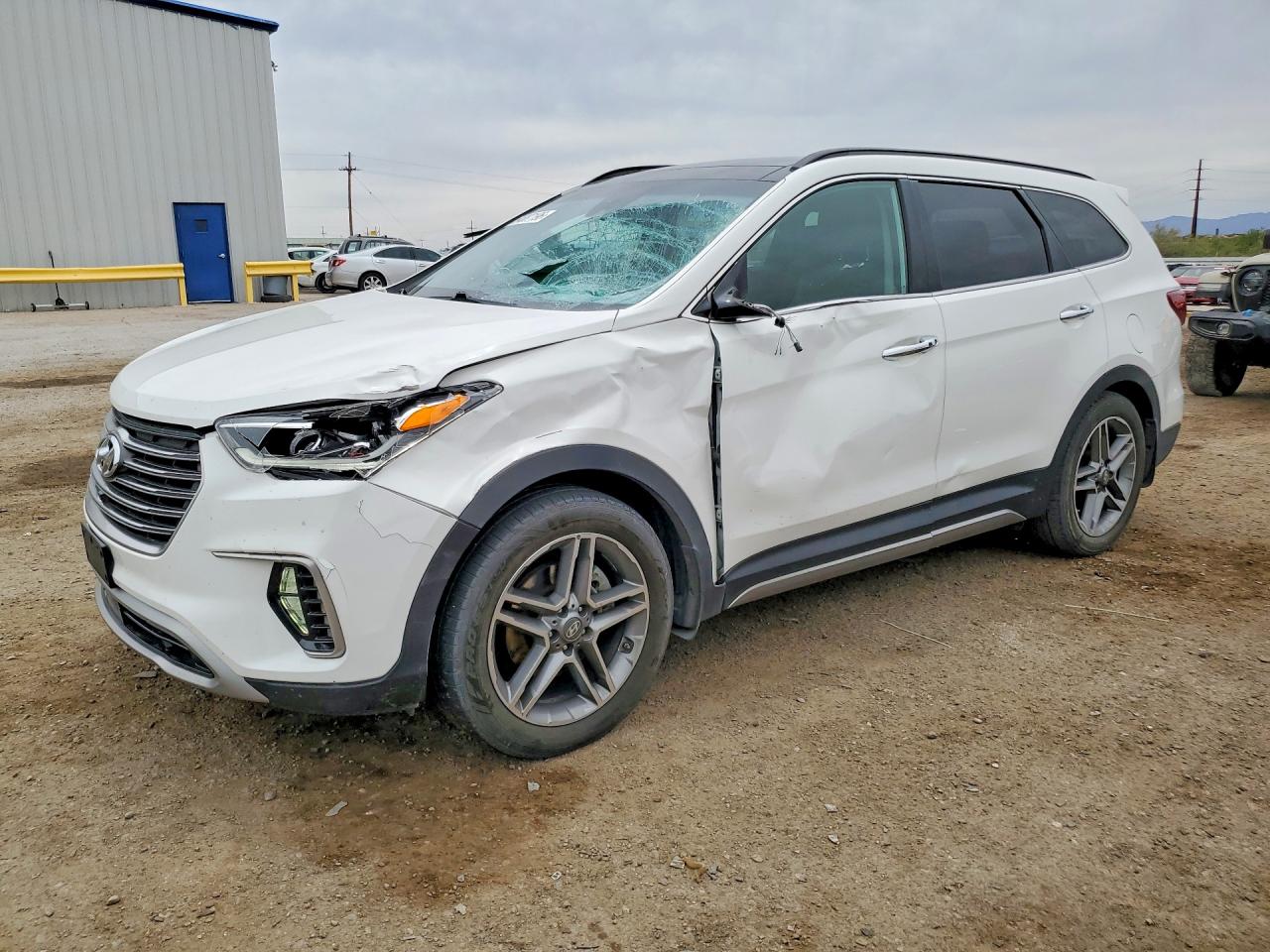2018 HYUNDAI SANTA FE LIMITED ULTIMATE | KM8SR4HF3JU290884 | UPCARS
