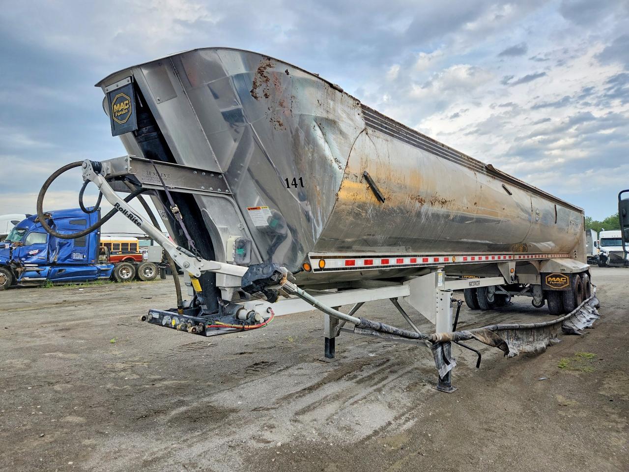 2026 MAC UNKNOWN END DUMP TRAILER | 5MADN4020TW090174 | UPCARS