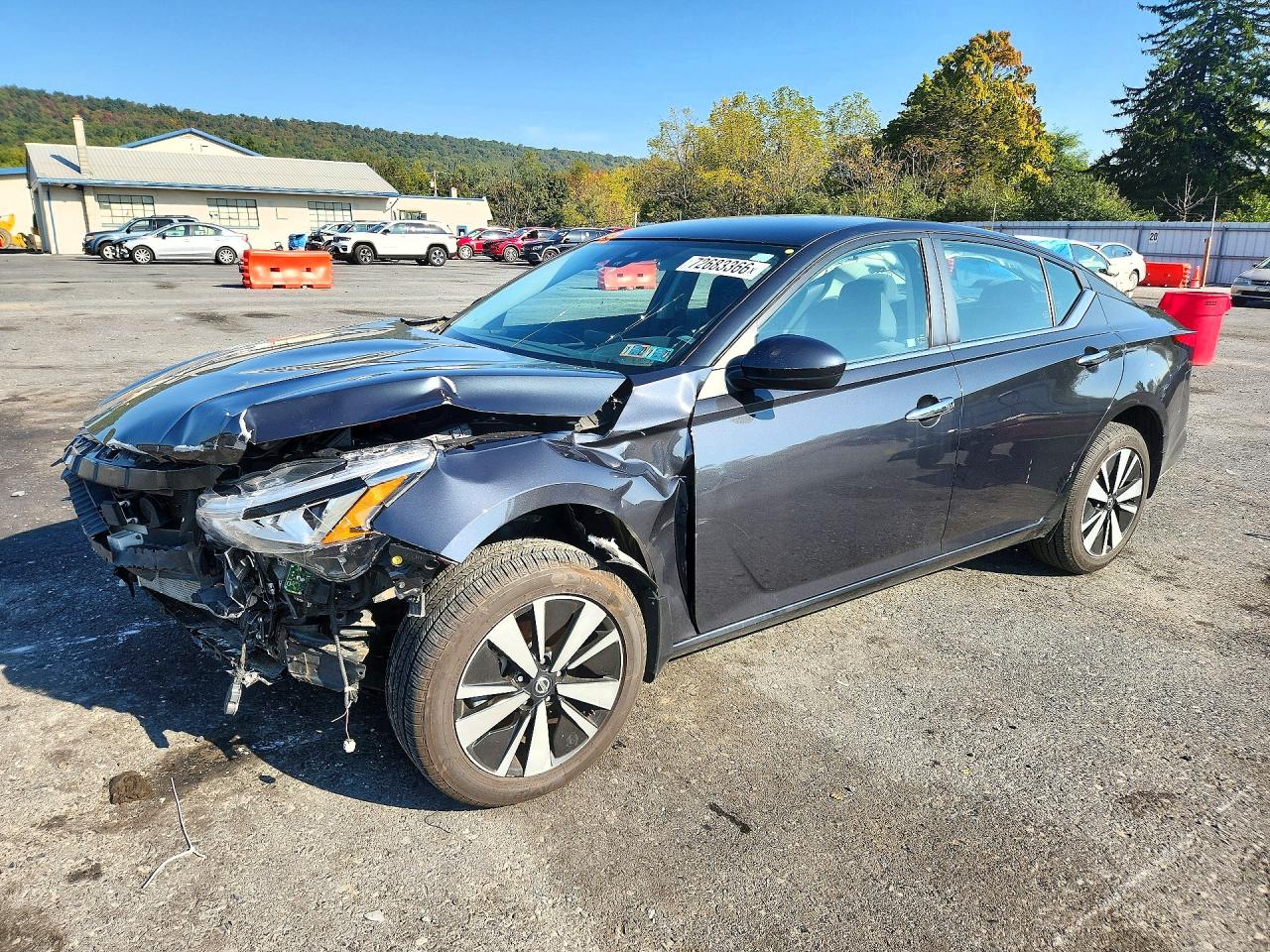 2022 NISSAN ALTIMA SV | 1N4BL4DW6NN390091 | UPCARS