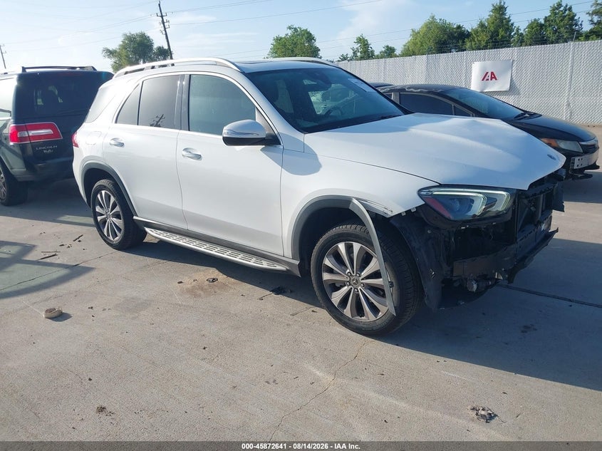 2020 MERCEDES-BENZ GLE 350 | 4JGFB4JBXLA215083 | UPCARS