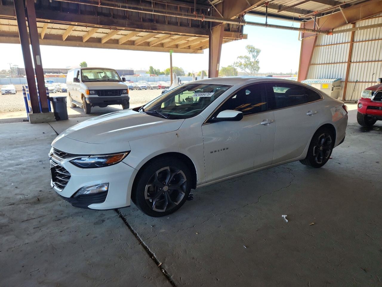 2022 CHEVROLET MALIBU LT | 1G1ZD5ST0NF167617 | UPCARS