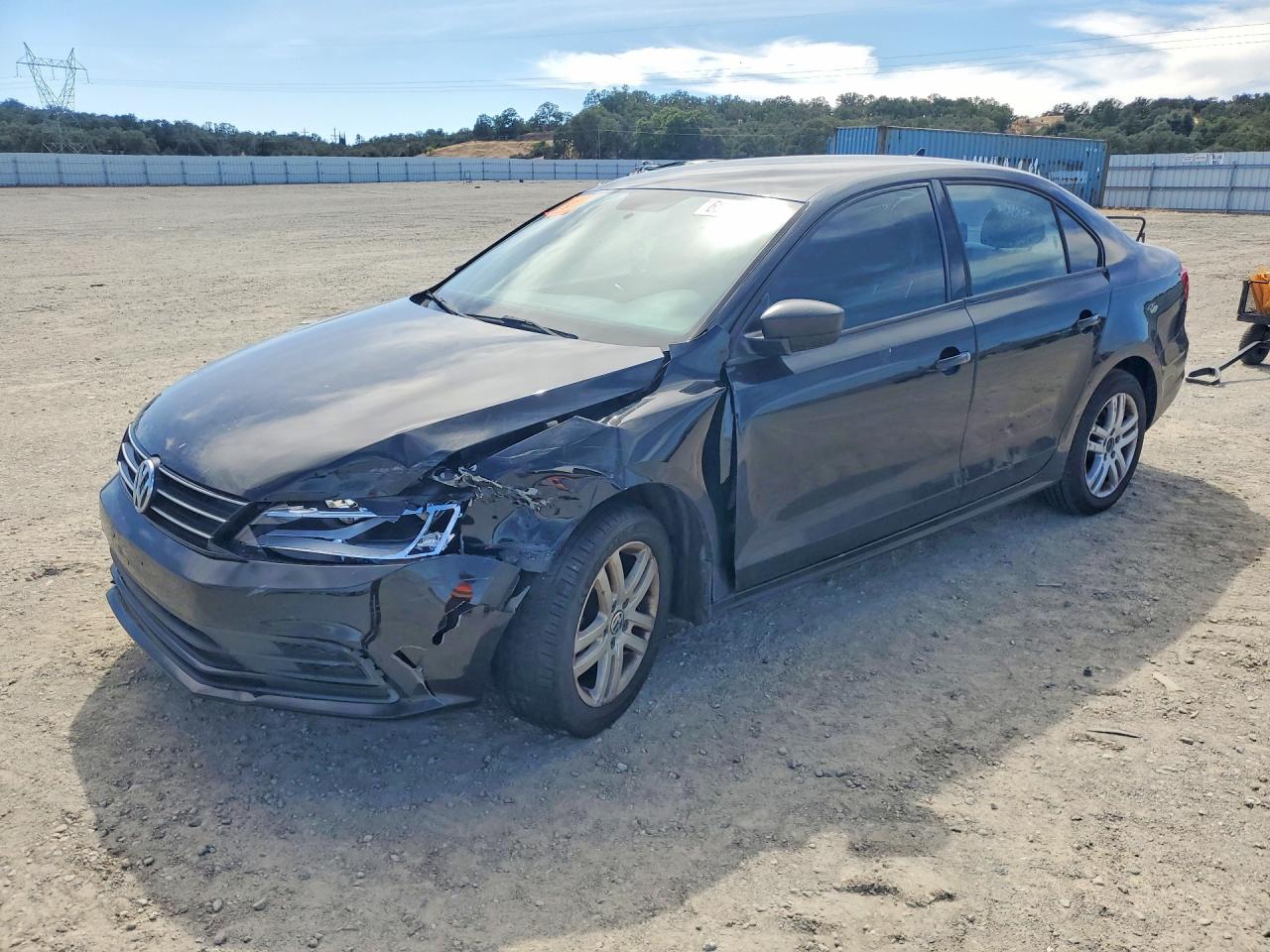 2015 VOLKSWAGEN JETTA BASE | 3VW1K7AJ1FM226470 | UPCARS
