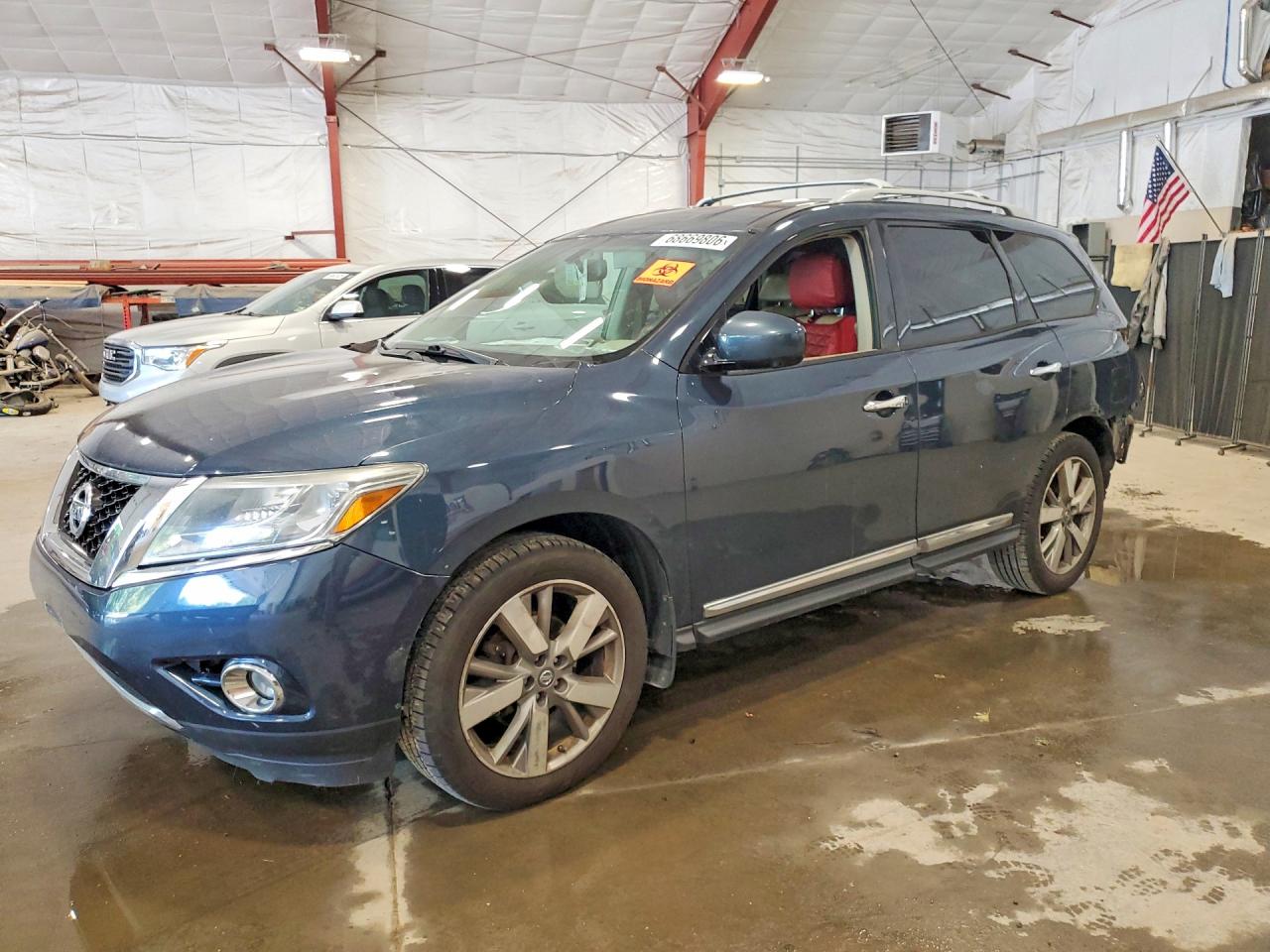 2013 NISSAN PATHFINDER S | 5N1AR2MMXDC658962 | UPCARS