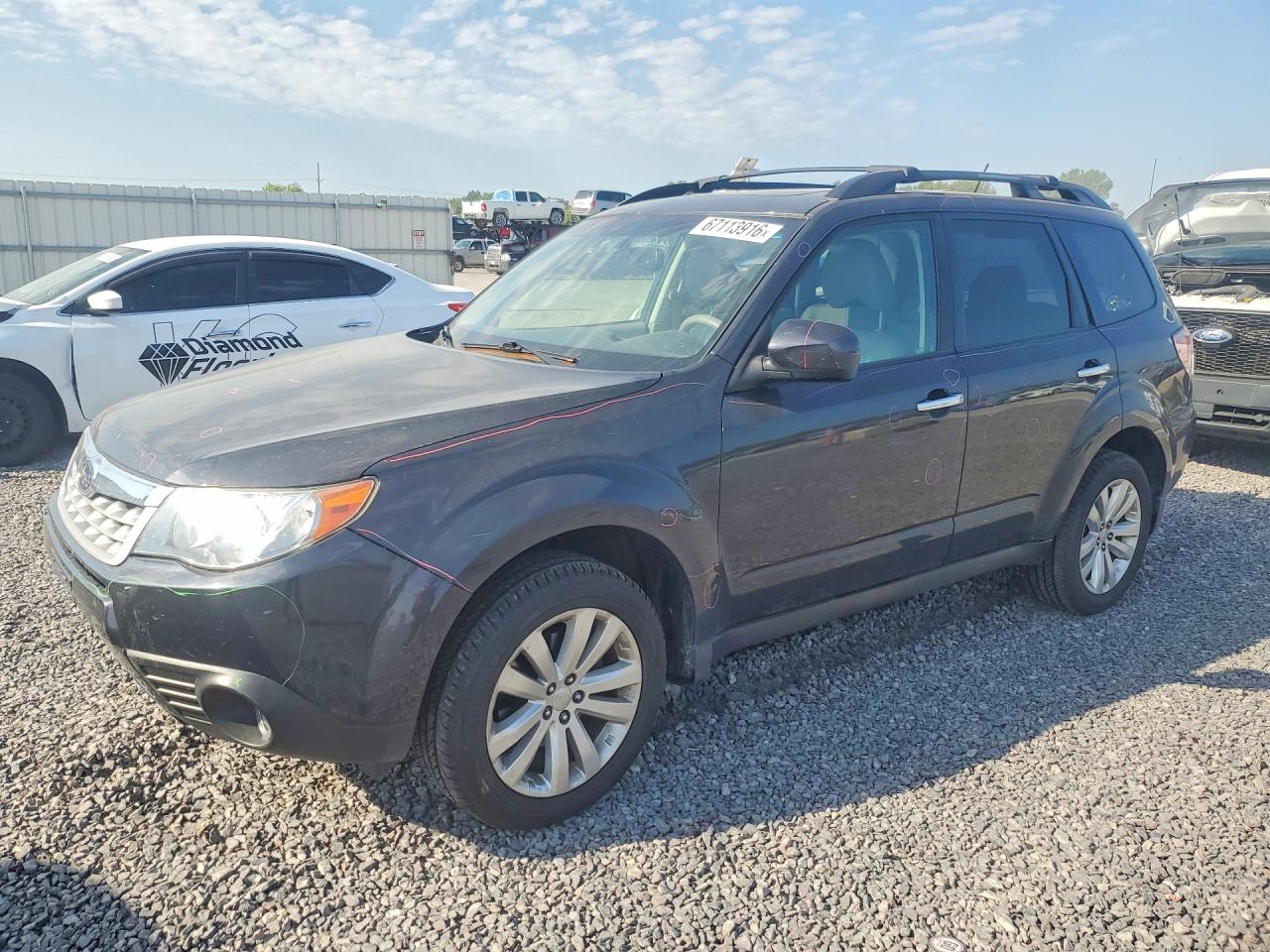 2011 SUBARU FORESTER LIMITED | JF2SHAEC1BH752063 | UPCARS