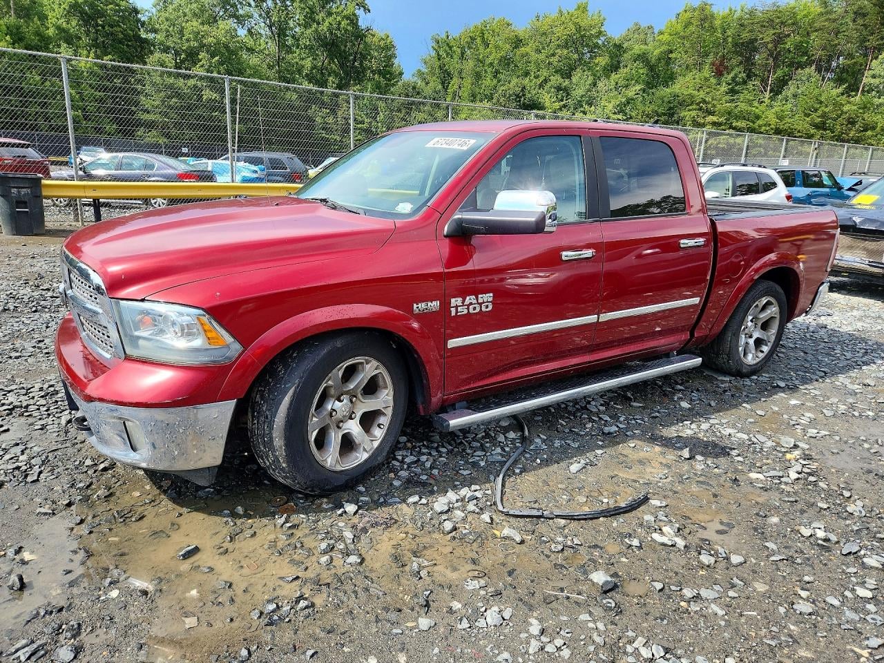 2013 RAM 1500 LARAMIE | 1C6RR7NT7DS533523 | UPCARS