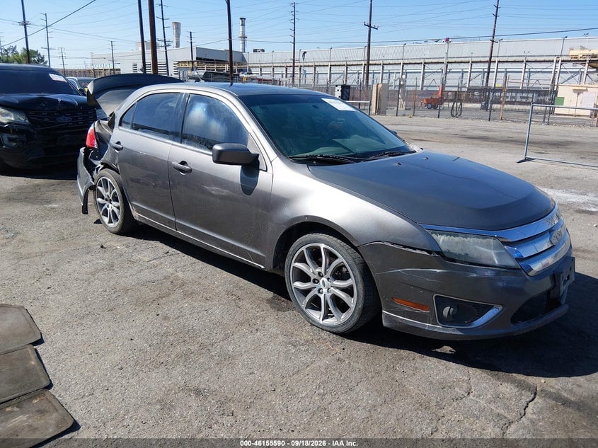 2011 FORD FUSION SE | 3FAHP0HA4BR196917 | UPCARS