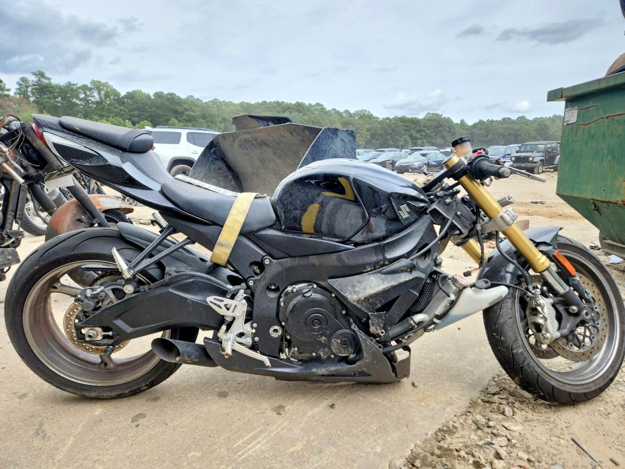 2011 SUZUKI GSX750 | JS1GR7MA0B2100911 | UPCARS