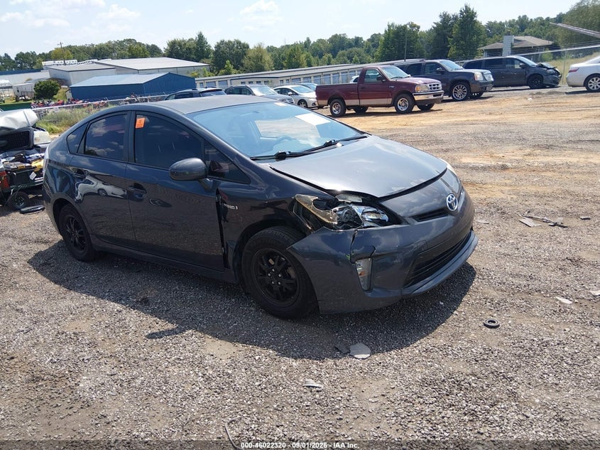 2012 TOYOTA PRIUS TWO | JTDKN3DU0C5491010 | UPCARS