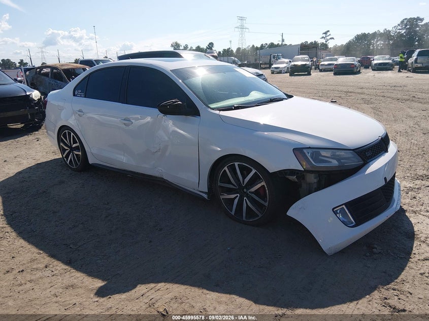 2014 VOLKSWAGEN JETTA GLI AUTOBAHN W/NAV | 3VW4S7AJ8EM208477 | UPCARS