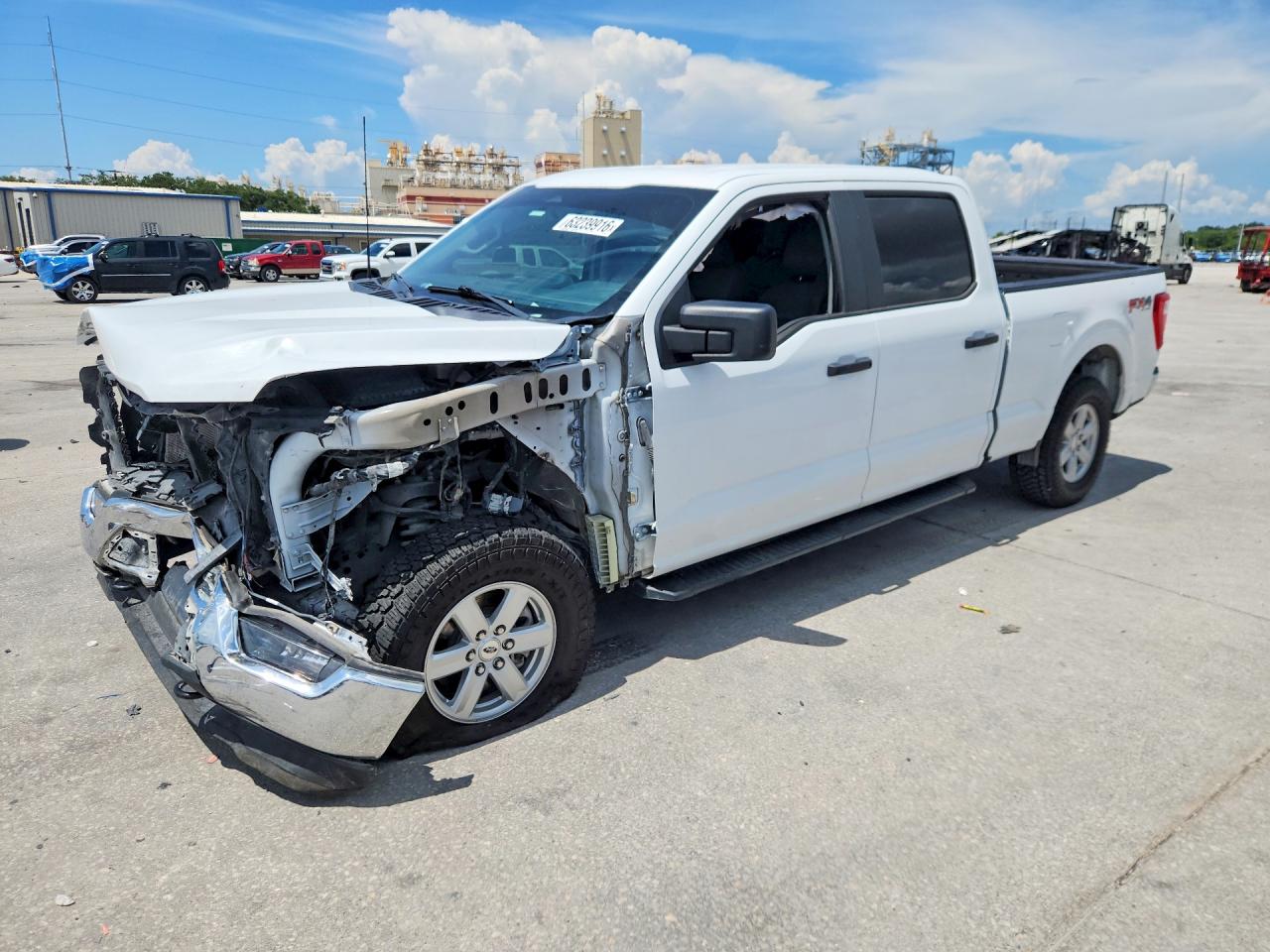 2023 FORD F150 | 1FTFW1E52PFC35090 | UPCARS