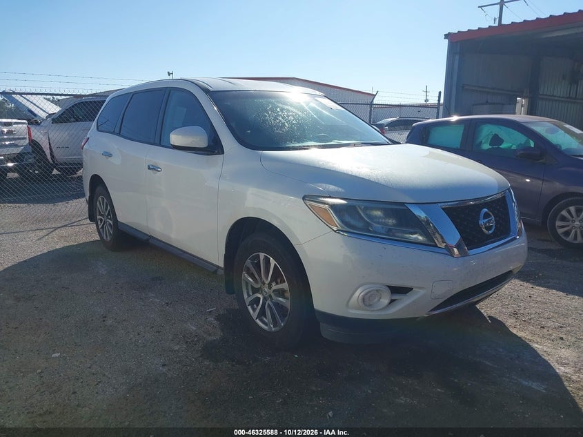 2013 NISSAN PATHFINDER S | 5N1AR2MN3DC638383 | UPCARS