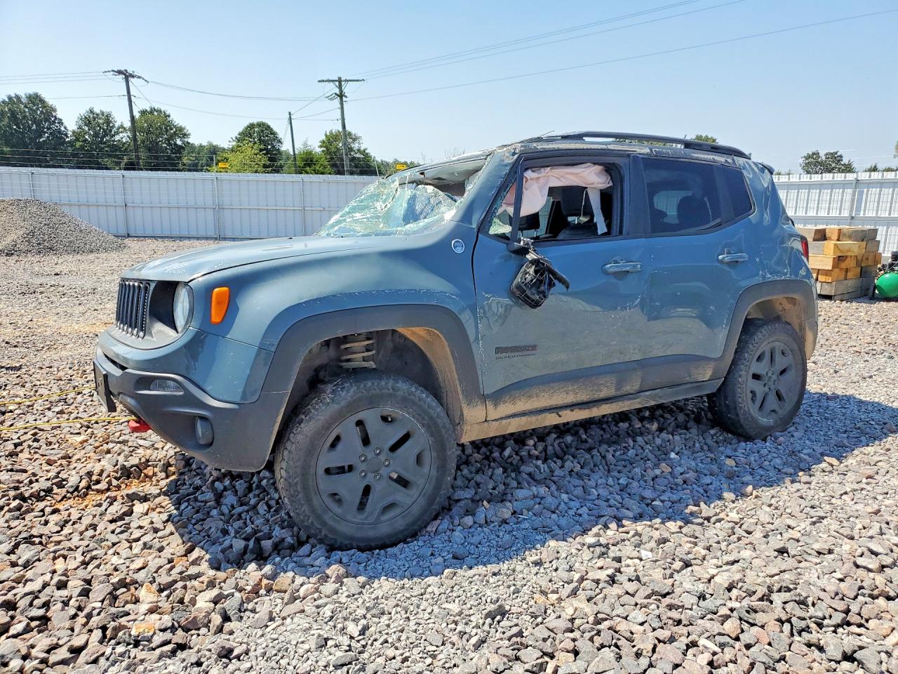 2017 JEEP RENEGADE TRAILHAWK | ZACCJBCB7HPE82412 | UPCARS