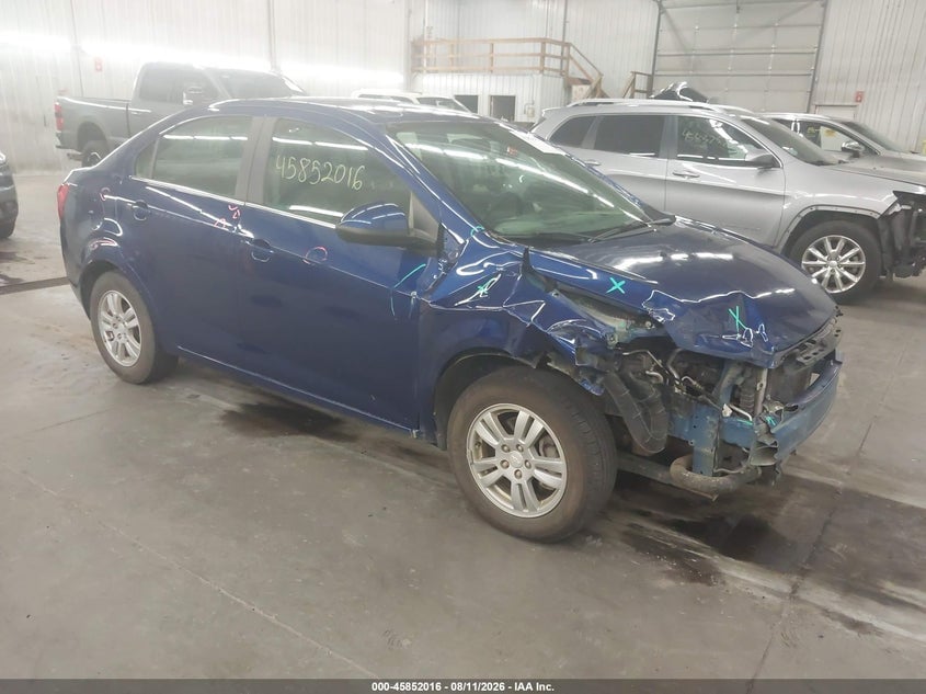 2014 CHEVROLET SONIC LT AUTO | 1G1JC5SB6E4145415 | UPCARS