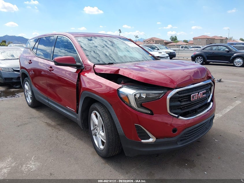 2018 GMC TERRAIN SLE | 3GKALMEX4JL142837 | UPCARS