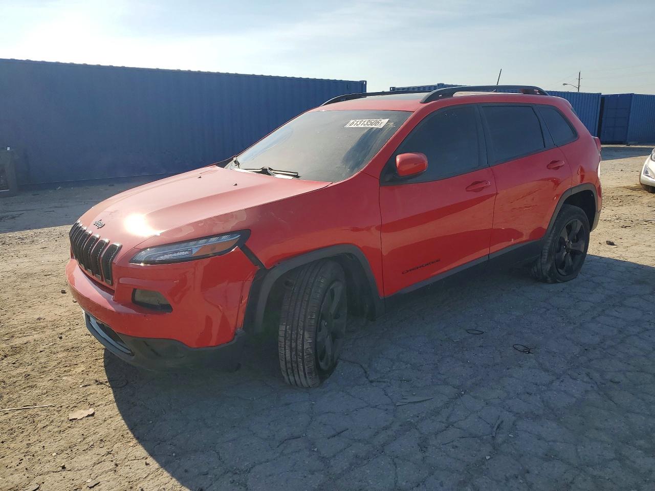 2017 JEEP CHEROKEE LIMITED | 1C4PJMDS0HW657811 | UPCARS