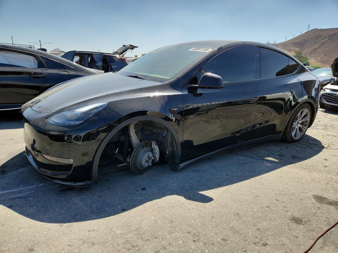 2023 TESLA MODEL Y | 7SAYGAEE0PF941889 | UPCARS